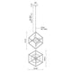 Kuzco - Script 26" Pendant - Lights Canada