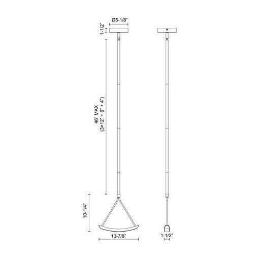 Kuzco - Mobil 11" Pendant - Lights Canada