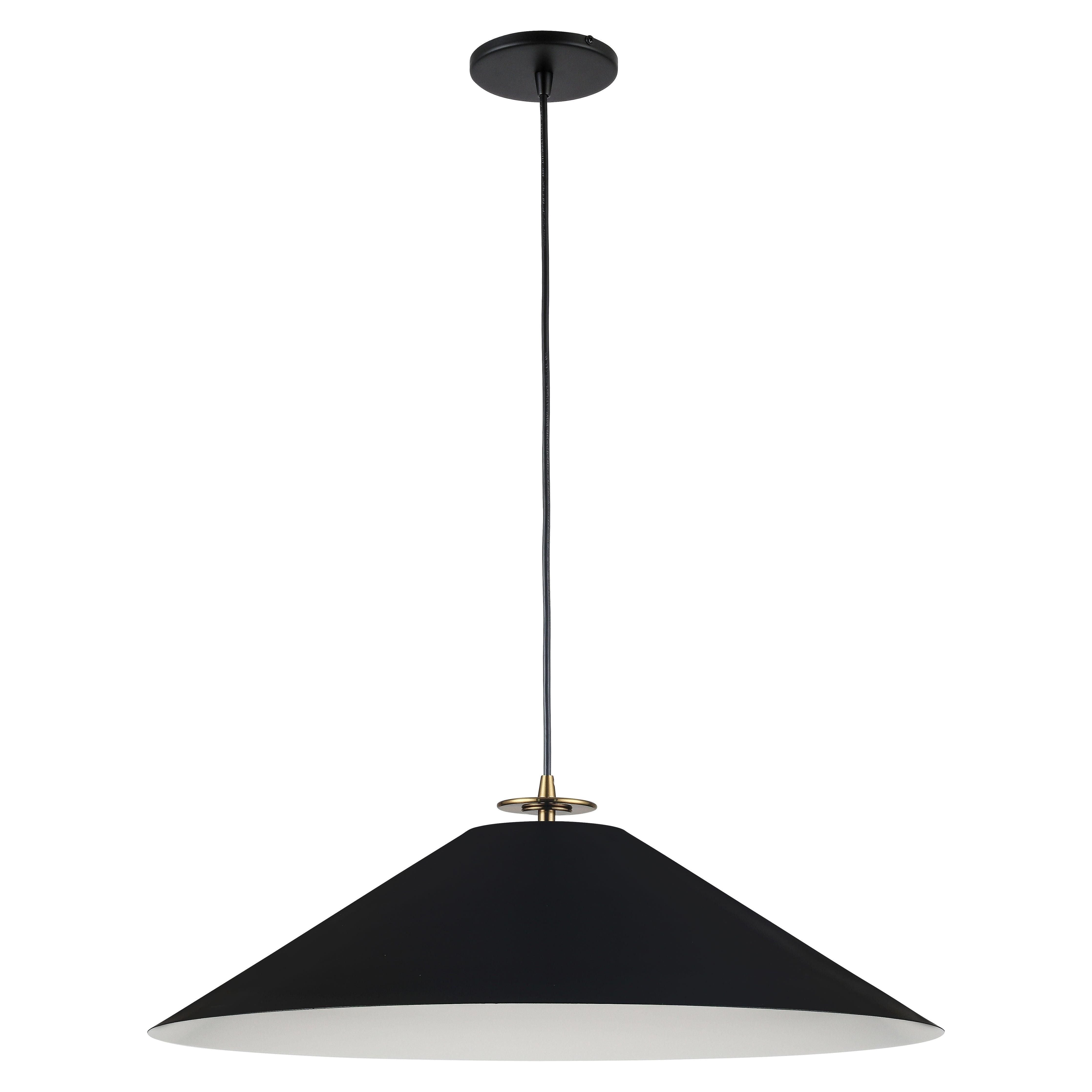 Dainolite - Prudence 1 Light 24.75 Inch Pendant - Lights Canada