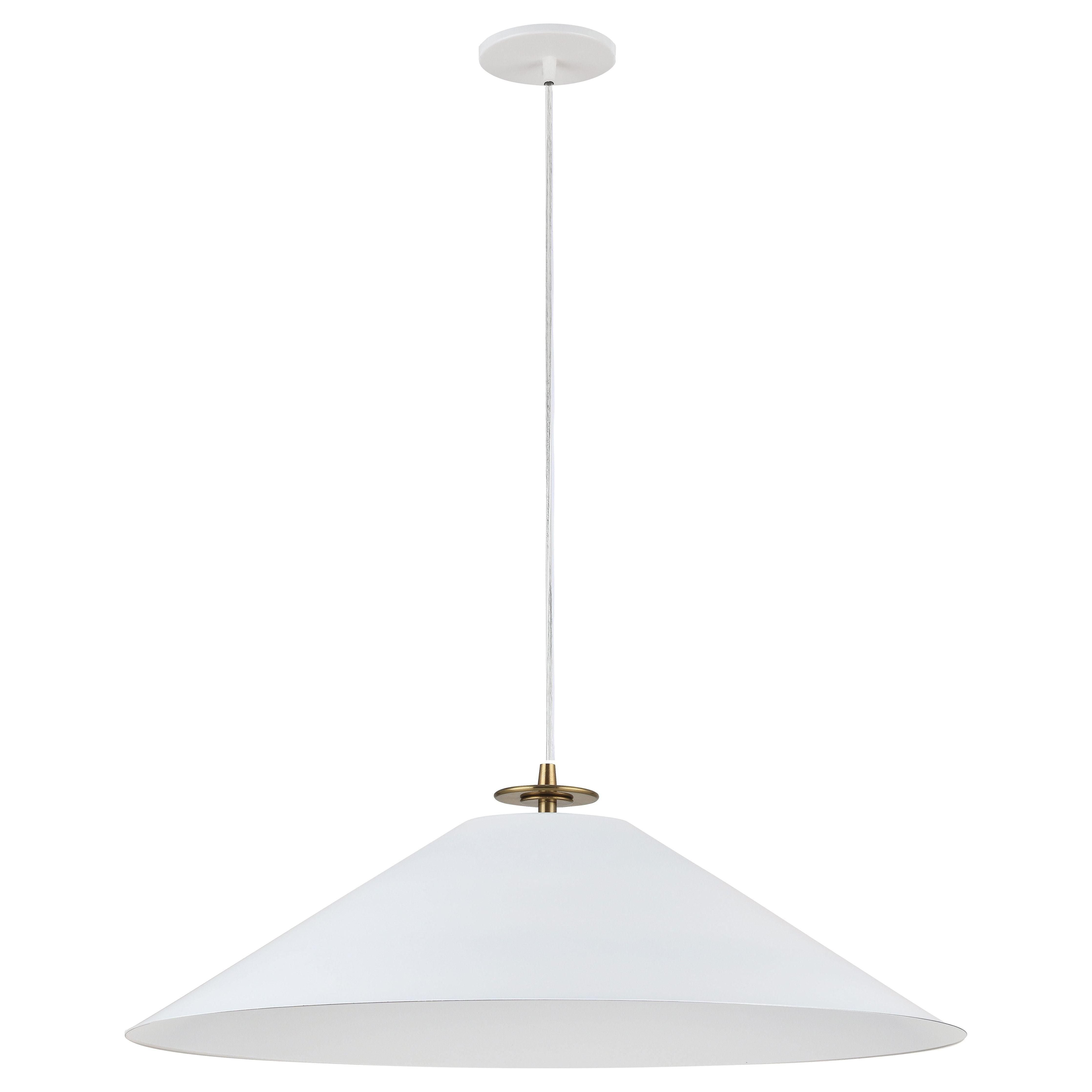 Dainolite - Prudence 1 Light 24.75 Inch Pendant - Lights Canada