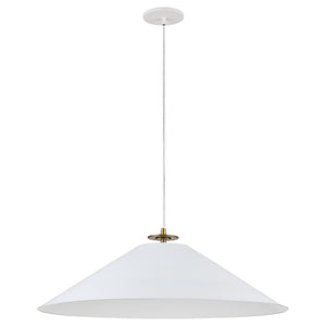 Dainolite - Prudence 1 Light 24.75 Inch Pendant - Lights Canada