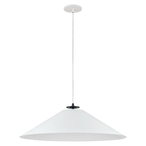 Dainolite - Prudence 1 Light 24.75 Inch Pendant - Lights Canada