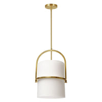 Paddington 1 Light 11.5 Inch Pendant