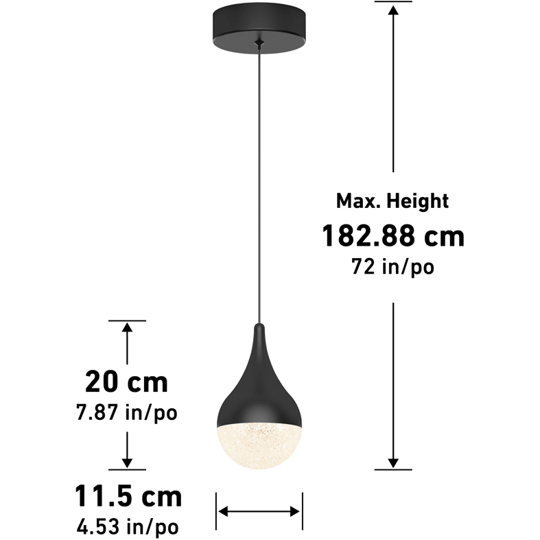 Artika - Artika Glitzer Pendant - Lights Canada