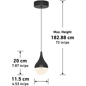 Artika - Artika Glitzer Pendant - Lights Canada