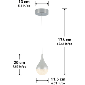 Artika - Artika Glitzer Pendant - Lights Canada