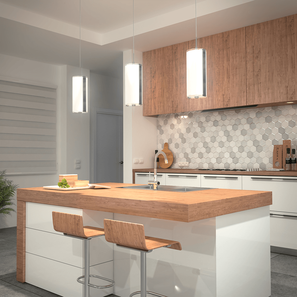 Artika - Artika Subway Pendant - Lights Canada
