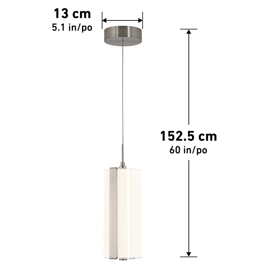 Artika - Artika Subway Pendant - Lights Canada