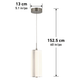 Artika - Artika Subway Pendant - Lights Canada