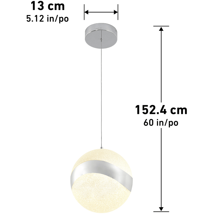 Artika - Artika Wavey Pendant - Lights Canada