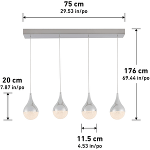 Artika - Artika Glitzer Pendant - Lights Canada