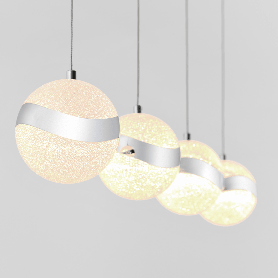 Artika - Artika Wavey Pendant - Lights Canada