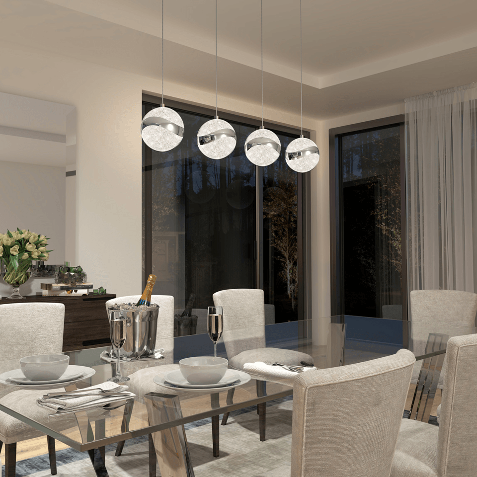 Artika - Artika Wavey Pendant - Lights Canada