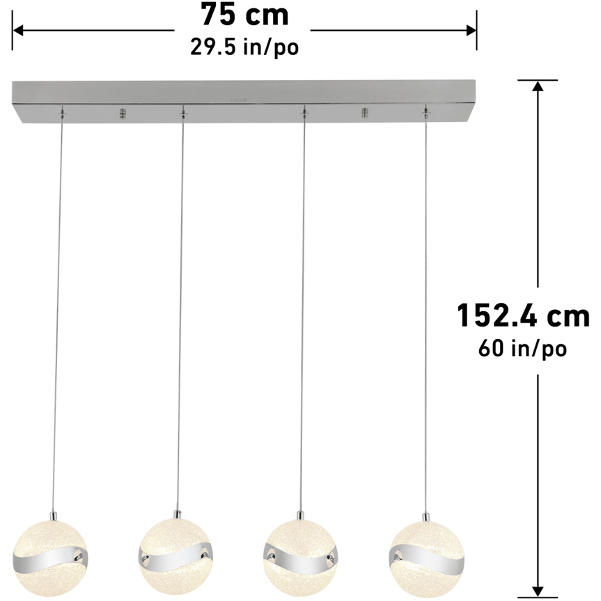 Artika - Artika Wavey Pendant - Lights Canada