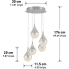 Artika - Artika Glitzer Pendant - Lights Canada