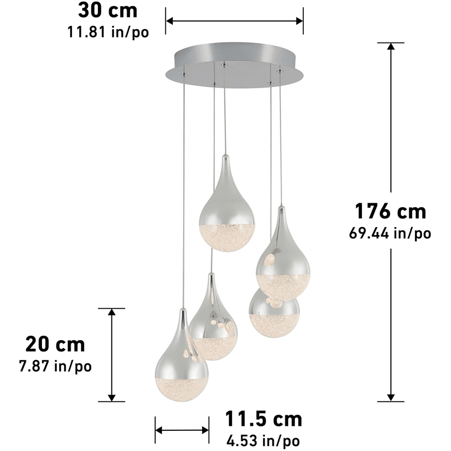 Artika - Artika Glitzer Pendant - Lights Canada