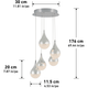 Artika - Artika Glitzer Pendant - Lights Canada