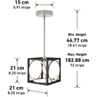 Artika - Artika Astoria Pendant - Lights Canada