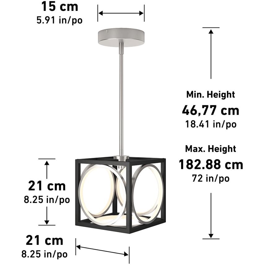 Artika - Artika Astoria Pendant - Lights Canada