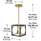 Artika - Artika Astoria Pendant - Lights Canada