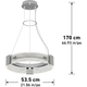 Artika - Artika Champagne Pendant - Lights Canada