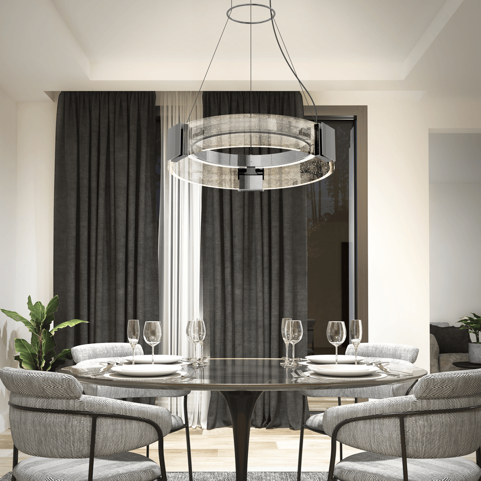 Artika - Artika Champagne Pendant - Lights Canada