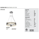 Artika - Artika Champagne Pendant - Lights Canada