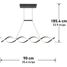 Artika - Artika Dna Pendant - Lights Canada