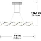 Artika - Artika Dna Pendant - Lights Canada