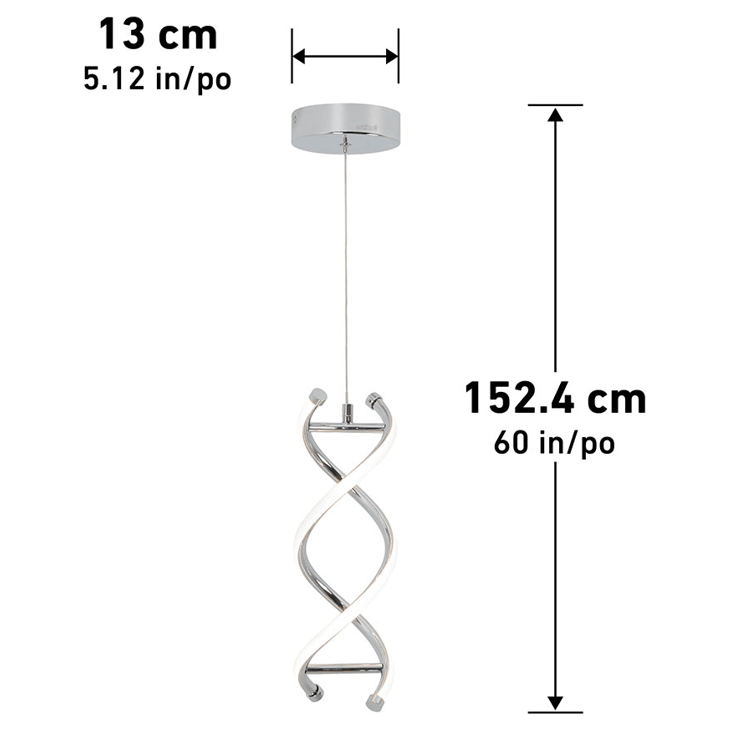 Artika - Artika Dna Pendant - Lights Canada