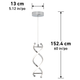 Artika - Artika Dna Pendant - Lights Canada