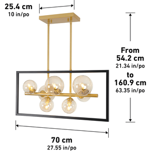 Artika - Artika Griffintown Pendant - Lights Canada