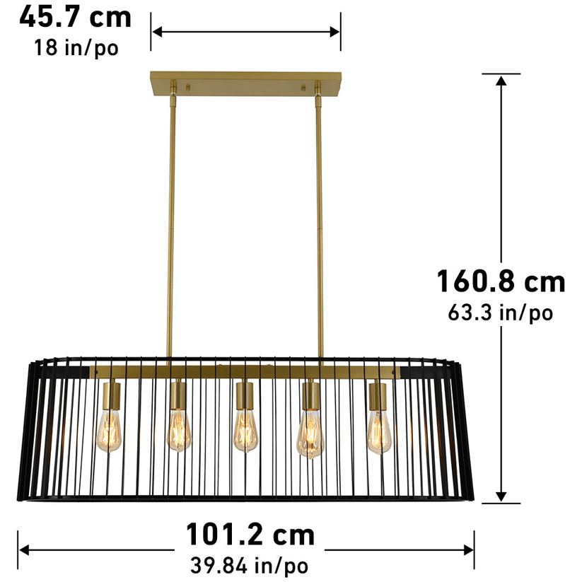 Artika - Artika Gatsby Pendant - Lights Canada