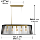 Artika - Artika Gatsby Pendant - Lights Canada