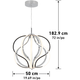 Artika - Artika Meridian Pendant - Lights Canada