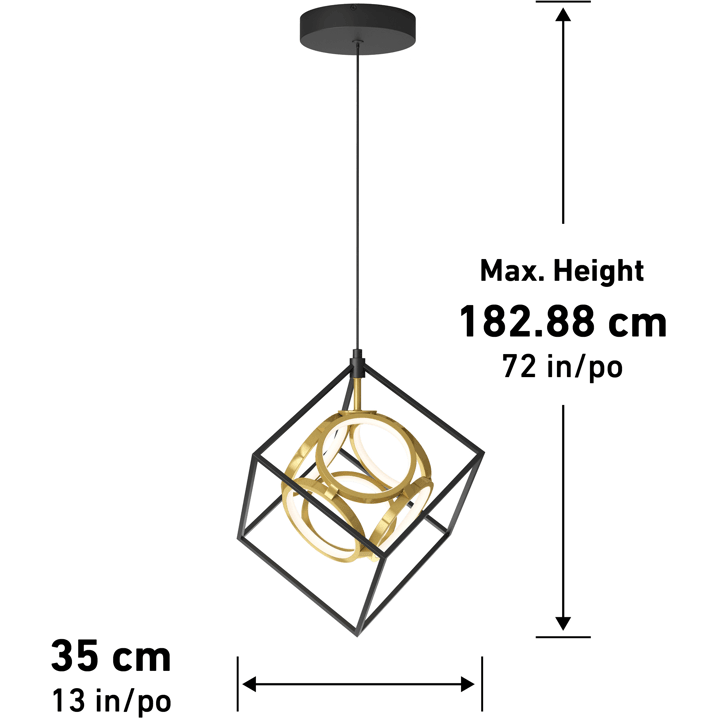 Artika - Artika Luxury Pendant - Lights Canada