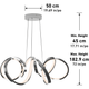 Artika - Artika Swirl Pendant - Lights Canada