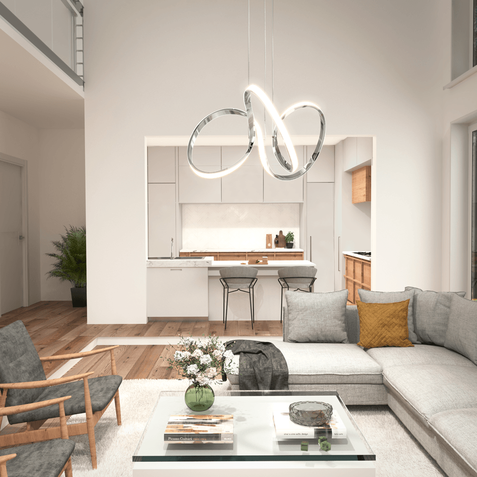 Artika - Artika Swirl Pendant - Lights Canada
