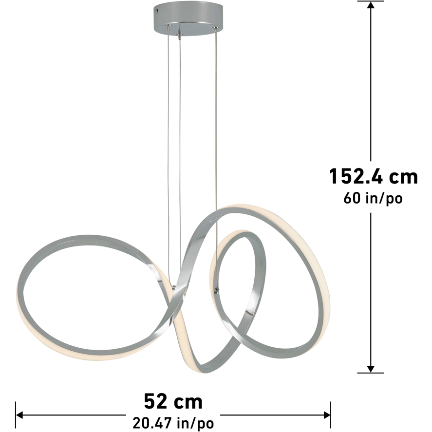 Artika - Artika Swirl Pendant - Lights Canada