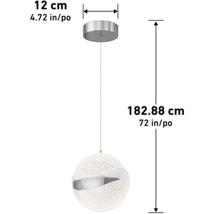 Artika - Artika Wavey Pendant - Lights Canada