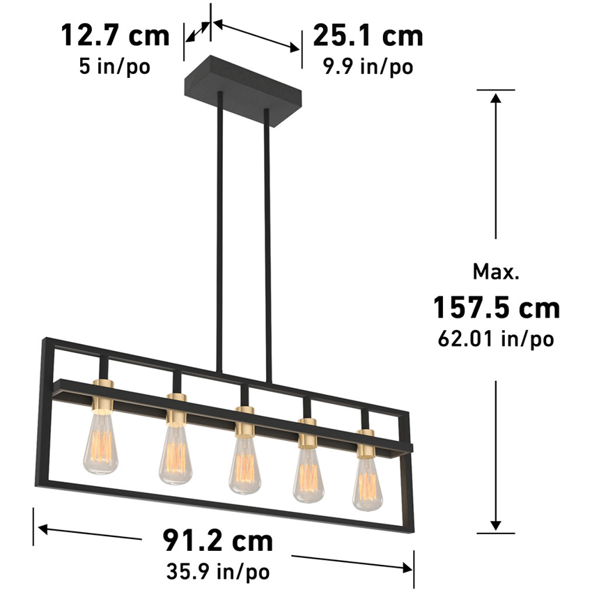 Artika - Artika Long Pendant - Lights Canada