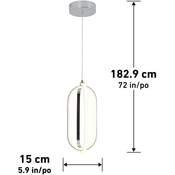 Artika - Artika Arlo Pendant - Lights Canada