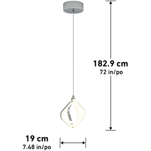 Artika - Artika Axel Pendant - Lights Canada