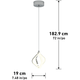 Artika - Artika Axel Pendant - Lights Canada