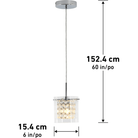 Artika - Artika Crystal Pendant - Lights Canada