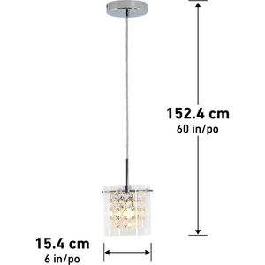 Artika - Artika Crystal Pendant - Lights Canada