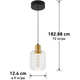 Artika - Artika Champagne Pendant - Lights Canada