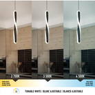 Artika - Artika Finley Pendant - Lights Canada