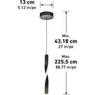 Artika - Artika Finley Pendant - Lights Canada