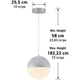 Artika - Artika Sparkle Pendant - Lights Canada